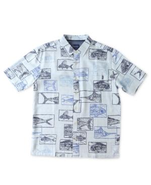 Jack O'neill Men's Gone-fishing Short-sleeve Shirt