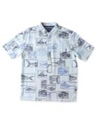 Jack O'neill Men's Gone-fishing Short-sleeve Shirt