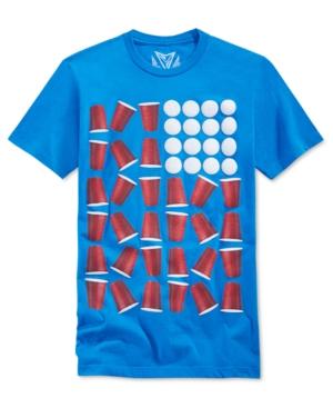 Univibe Men's Beer Pong T-shirt