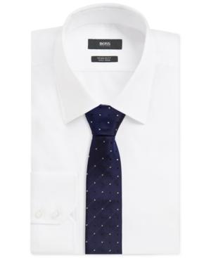 Boss Men's Silk Dotted Tie