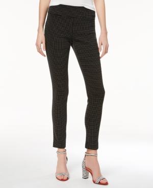 Inc International Concepts Jacquard Dot Slim Pants, Created For Macy's