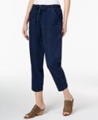 Eileen Fisher Tencel Cropped Pull-on Jeans, Regular & Petite
