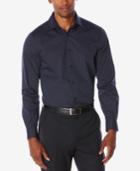 Perry Ellis Men's Performance Vertical Barrel Stripe Shirt