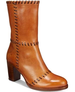 Patricia Nash Angela Patchwork Mid Boots Women's Shoes