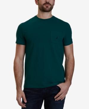 Nautica Men's Pocket Crew Neck T-shirt