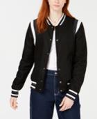 Reason Black Varsity Jacket