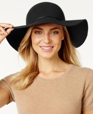 Nine West Metallic Tube Floppy Hat