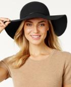 Nine West Metallic Tube Floppy Hat
