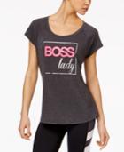 Ideology Mommy & Me Boss Lady T-shirt, Only At Macy's