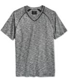 Guess Men's Cliff Heathered V-neck T-shirt