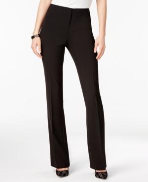 Alfani Mid-rise Stretch Trousers, Created For Macy's