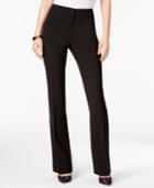 Alfani Mid-rise Stretch Trousers, Created For Macy's