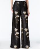 Rachel Rachel Roy Floral-print Wide-leg Pants, Only At Macy's