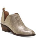 Lucky Brand Fayth Ankle Booties Women's Shoes
