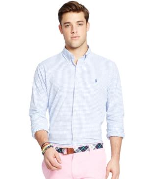 Polo Ralph Lauren Checked Stretch Performance Shirt