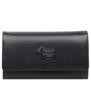 Radley London Profile Dog Large Flapover Matinee Wallet