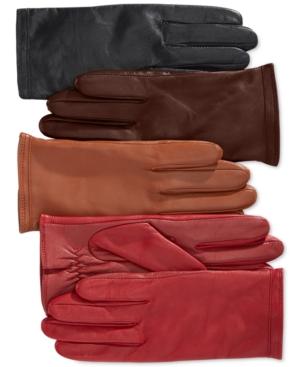 Charter Club Fleece Lined Tech Gloves, Only At Macy's