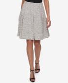 Tommy Hilfiger Marled Fit & Flare Skirt, Only At Macy's