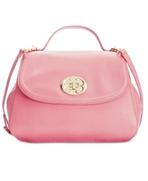 Emma Fox New Classics Top-handle Leather Satchel