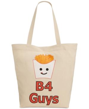 Circus By Sam Edelman Fries B4 Guys Canvas Tote, First At Macy's