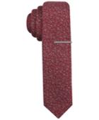 Alfani Joliet Floral Skinny Tie, Only At Macy's