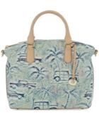 Brahmin Duxbury Copa Cabana Medium Satchel