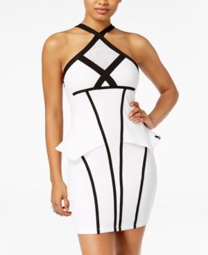 Star Wars Juniors' Colorblocked Peplum Dress