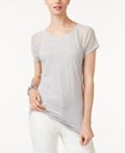 Inc International Concepts Petite Studded Top, Only At Macy's
