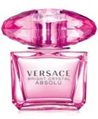 Versace Bright Crystal Absolu Eau De Parfum Spray, 1 Oz - Only At Macy's