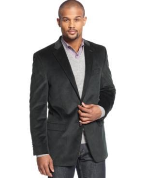 Lauren Ralph Lauren Solid Corduroy Sport Coat