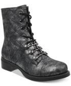 G By Guess Meera Combat Booties Women's Shoes