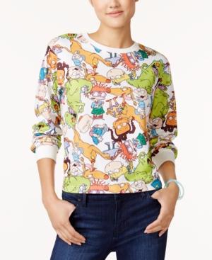Nickelodeon X Love Tribe Juniors' Rugrats Printed Sweatshirt