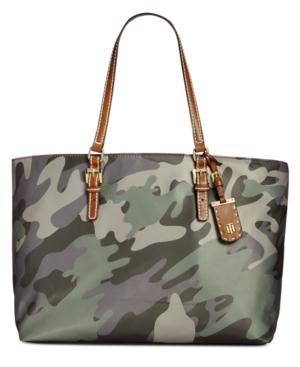 Tommy Hilfiger Julia Camo Extra-large Tote