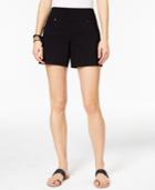 Inc International Concepts Curvy Pull-on Shorts, Only At Macy's