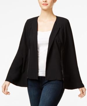 Guess Kayla Zip-detail Cape