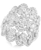Rock Candy By Effy Openwork Diamond Cluster Ring (2-1/3 Ct. T.w.) In 14k White Gold