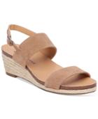 Lucky Brand Jette Wedge Slingback Sandals Women's Shoes
