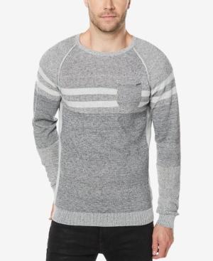 Buffalo David Bitton Men's Heathered Pocket Sweater