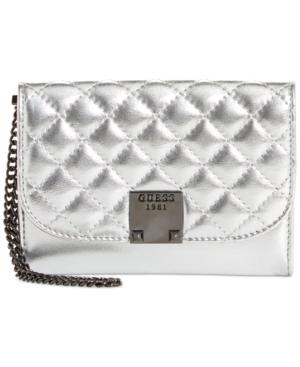 Guess Rochelle Double Date Clutch Wallet