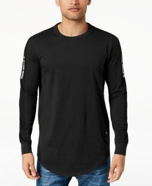 G-star X Macy's Men's Swando Stripe Logo Long Sleeve T-shirt, Created For Macy's