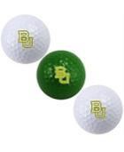 Team Golf Baylor Bears 3-pack Golf Ball Set