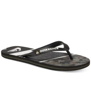 Quiksilver Men's Molokai Slash Remix Flip Flops