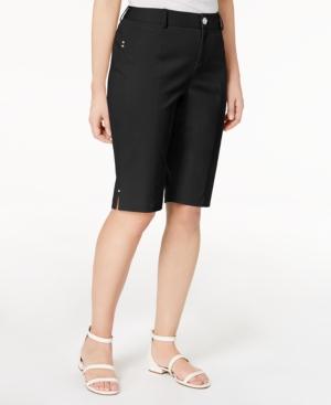 I.n.c. Curvy-fit Bermuda Walker Shorts, Created For Macy's