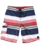 O'neill Men's Santa Cruz Striped Board Shorts