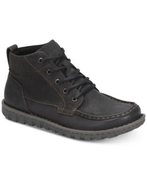 Born Men's Gilden Moc-toe Leather Boots Men's Shoes