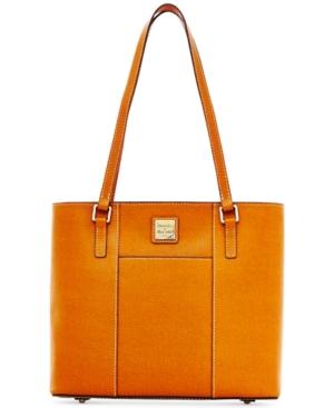 Dooney & Bourke Saffiano Leather Small Lexington Tote