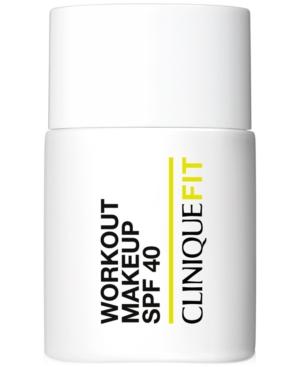 Clinique Cliniquefit Workout Makeup Spf 40, 30 Ml