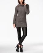 Guess Cowl-neck Tunic Sweater