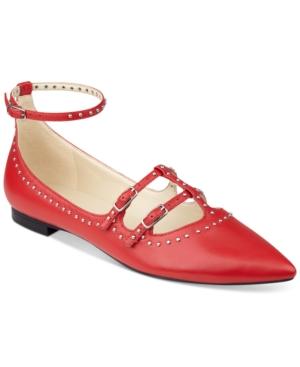 Marc Fisher Aura Studded Flats Women's Shoes