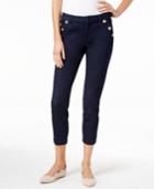 Maison Jules Denim Sailor Pants, Only At Macy's